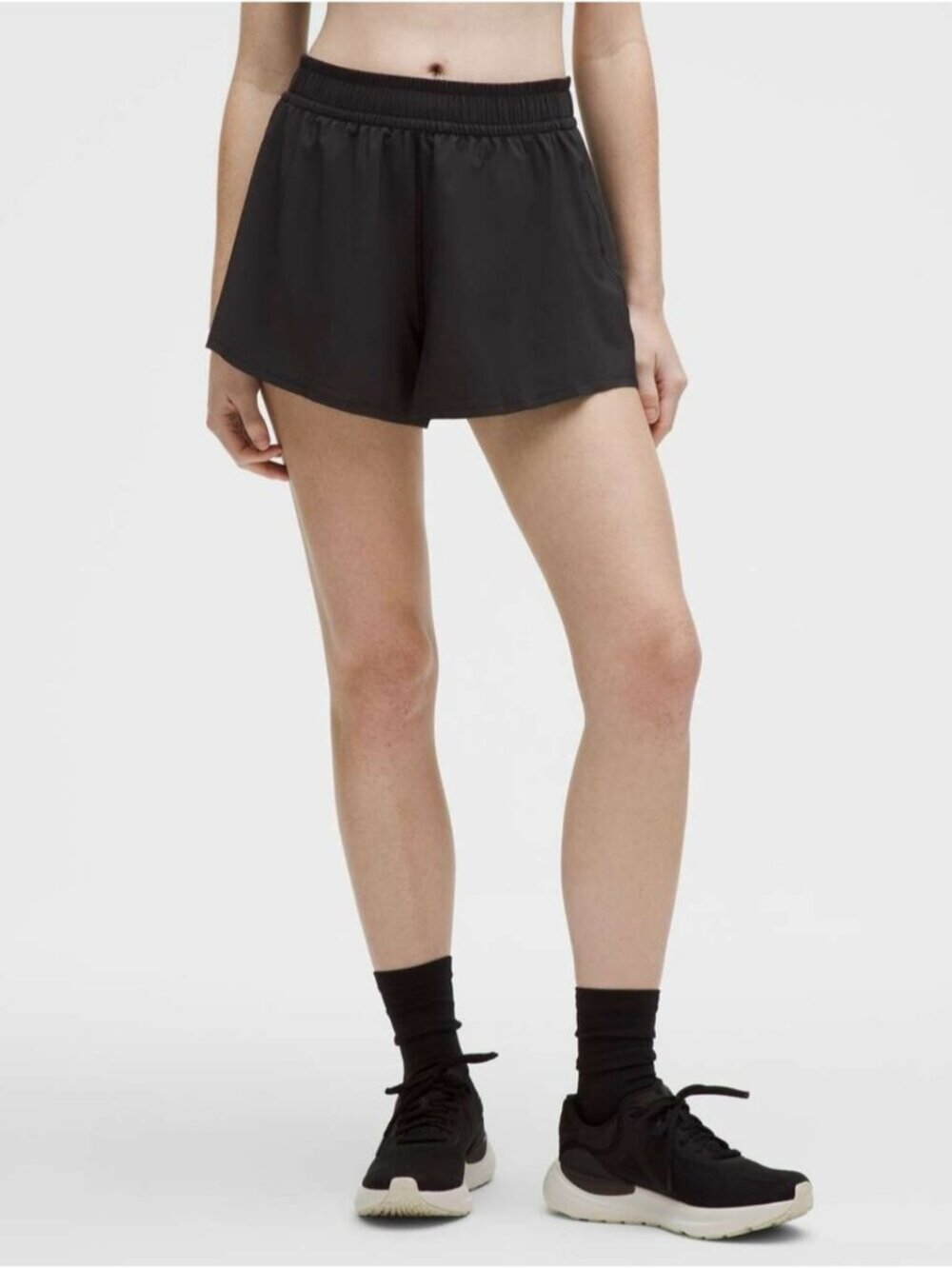 Lululemon Pace Crush High-Rise Short 2.5" Black